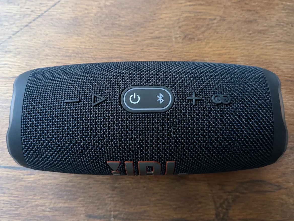 Колонка JBL Charge 5, оригинал, чёрная — фото 2