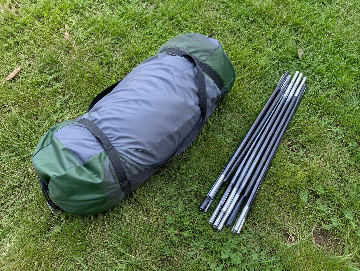 Палатка 4-местная Naturehike, двухслойная, 2 раза в походе — фото 2