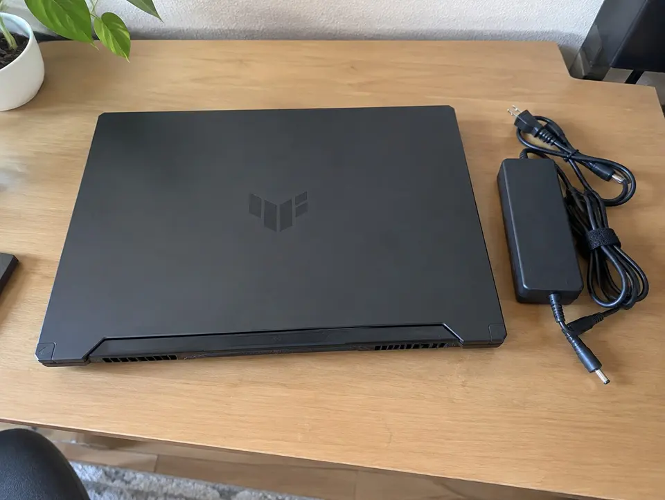 Игровой ноутбук ASUS TUF Gaming F15, i5-12500H, RTX 3050, 16 ГБ — фото 2