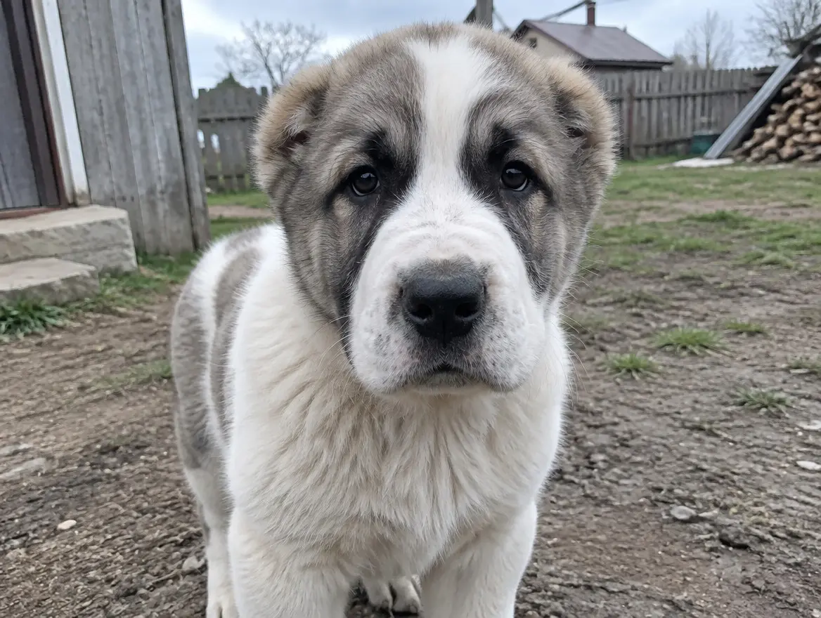 Щенки алабая, 2 месяца, от крупных родителей, привиты — фото 2