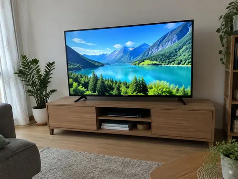 Телевизор Samsung 55" 4K Smart TV, как новый