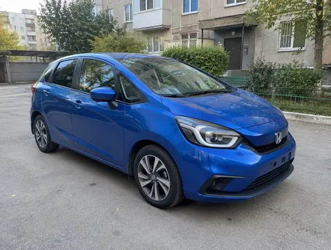 Honda Fit 2020, гибрид, из Японии, пробег 64 тыс.