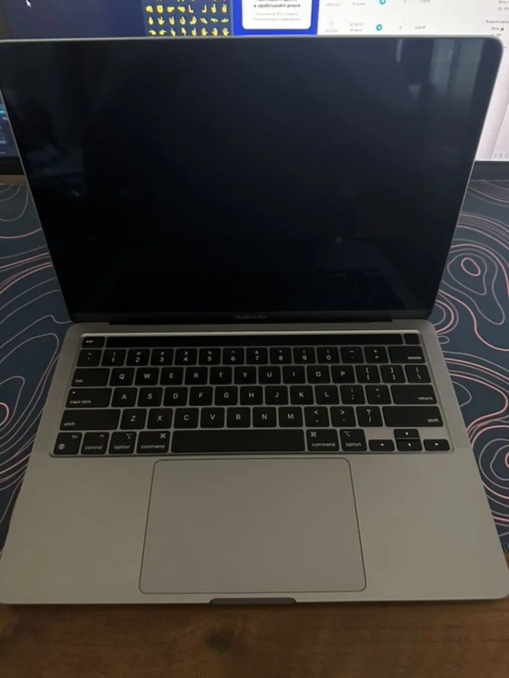 Apple MacBook Pro 13" (серый космос) с Touch Bar общая память 256 гб — фото 2