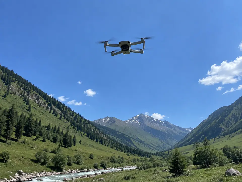 Дрон DJI Mini 4 Pro Fly More Combo, 3 батареи — фото 2