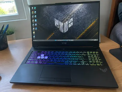 Игровой ноутбук ASUS TUF Gaming F15, i5-12500H, RTX 3050, 16 ГБ