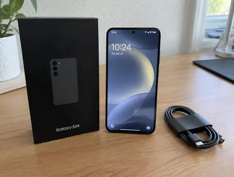 Samsung Galaxy S24 8/256, чёрный, гарантия