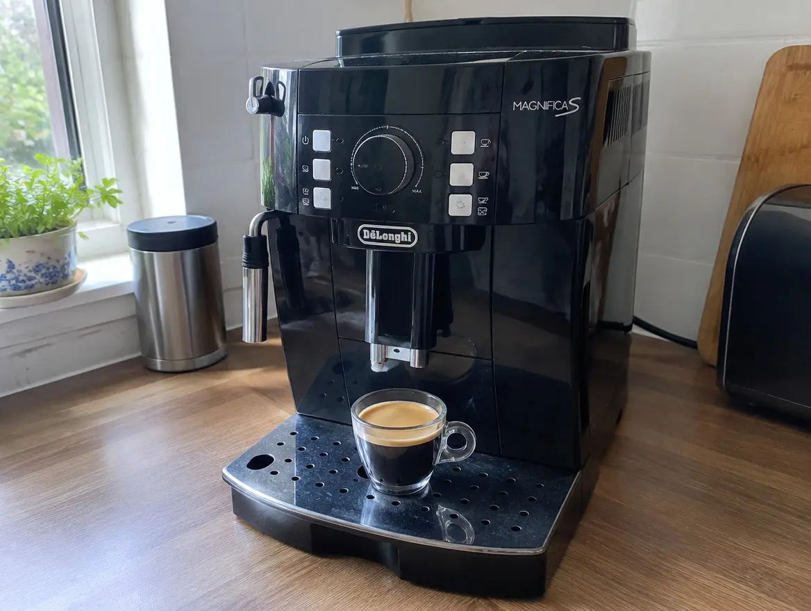 Кофемашина DeLonghi Magnifica S, автомат, зерновая — фото 1