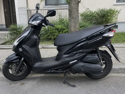 Скутер Yamaha Cygnus 125, 2019, пробег 9 000 км