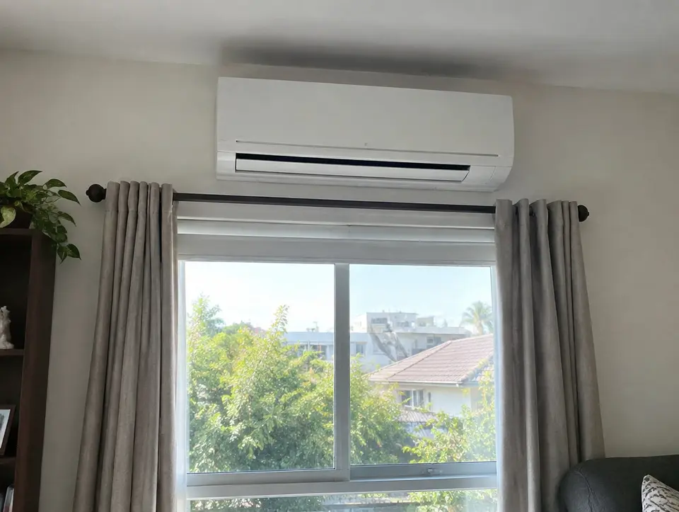 Кондиционер Midea 12 (до 35 м²), инвертор, с установкой — фото 2